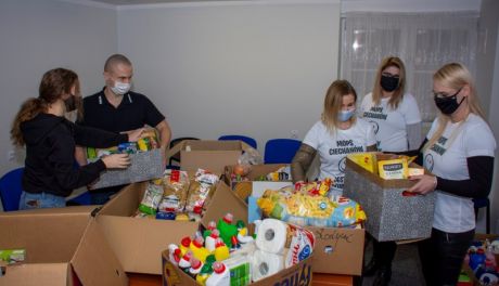 Ciechanowski MOPS. Pomoc potrzebującym potrwa przez cały grudzień.