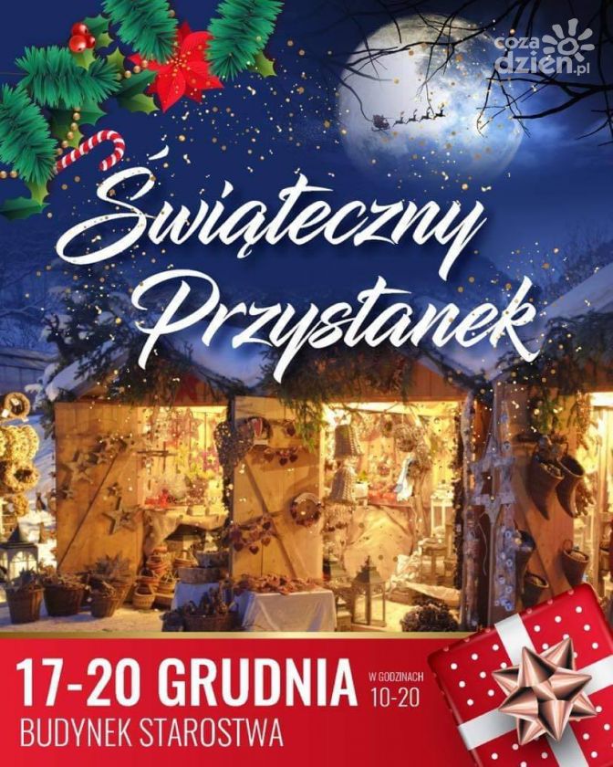 Świąteczny Przystanek zamiast Świątecznego Jarmarku