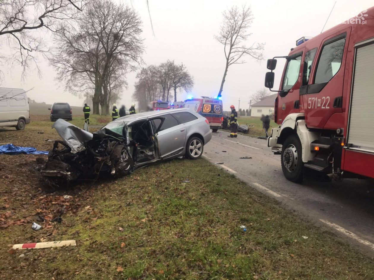 Czołówka w Radzikowie