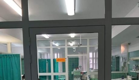 Szpital w Płońsku. Niezbędne inwestycje na oddziałach zakończone!