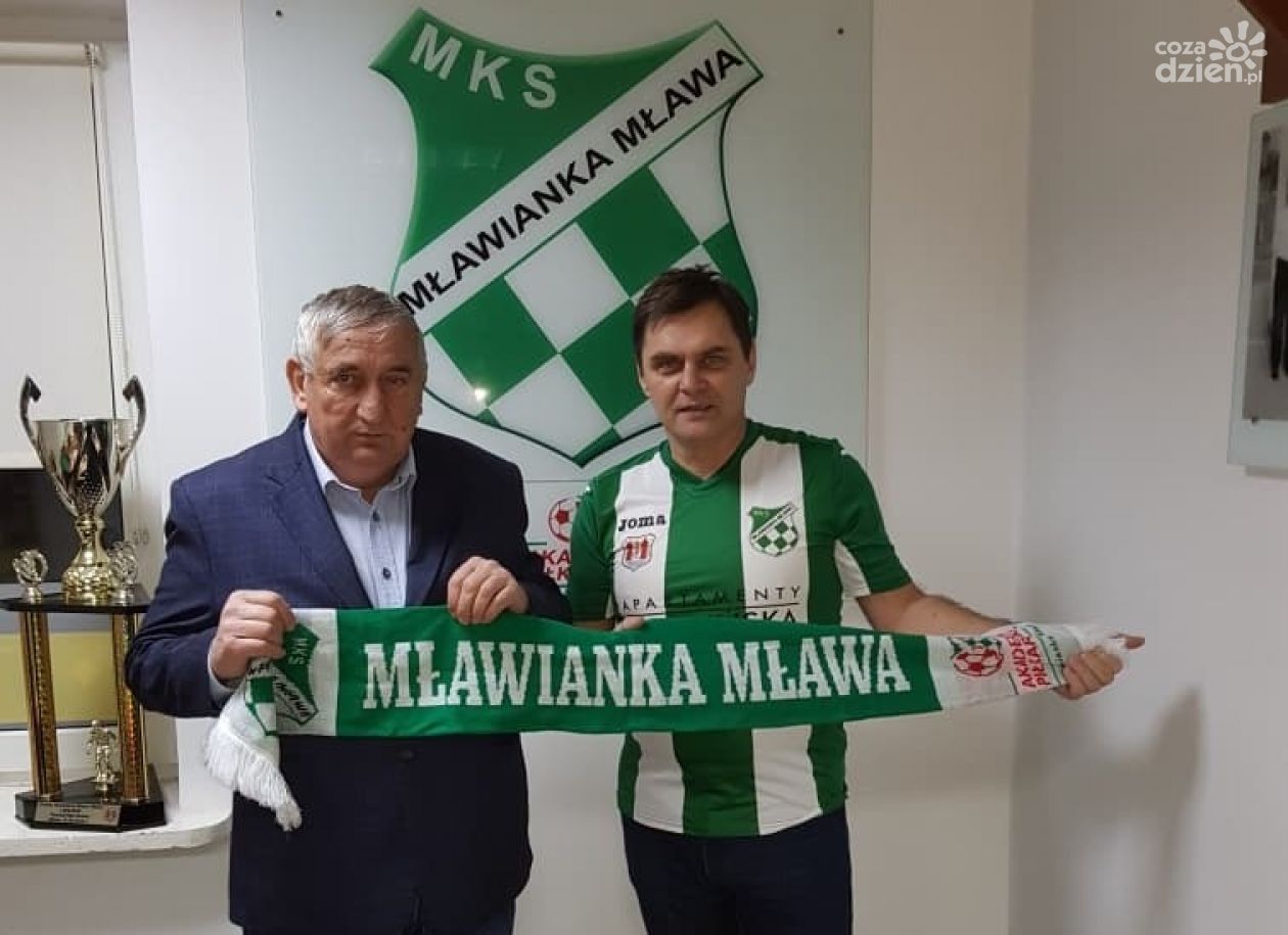 Śliwowski za Milewskiego w Mławie