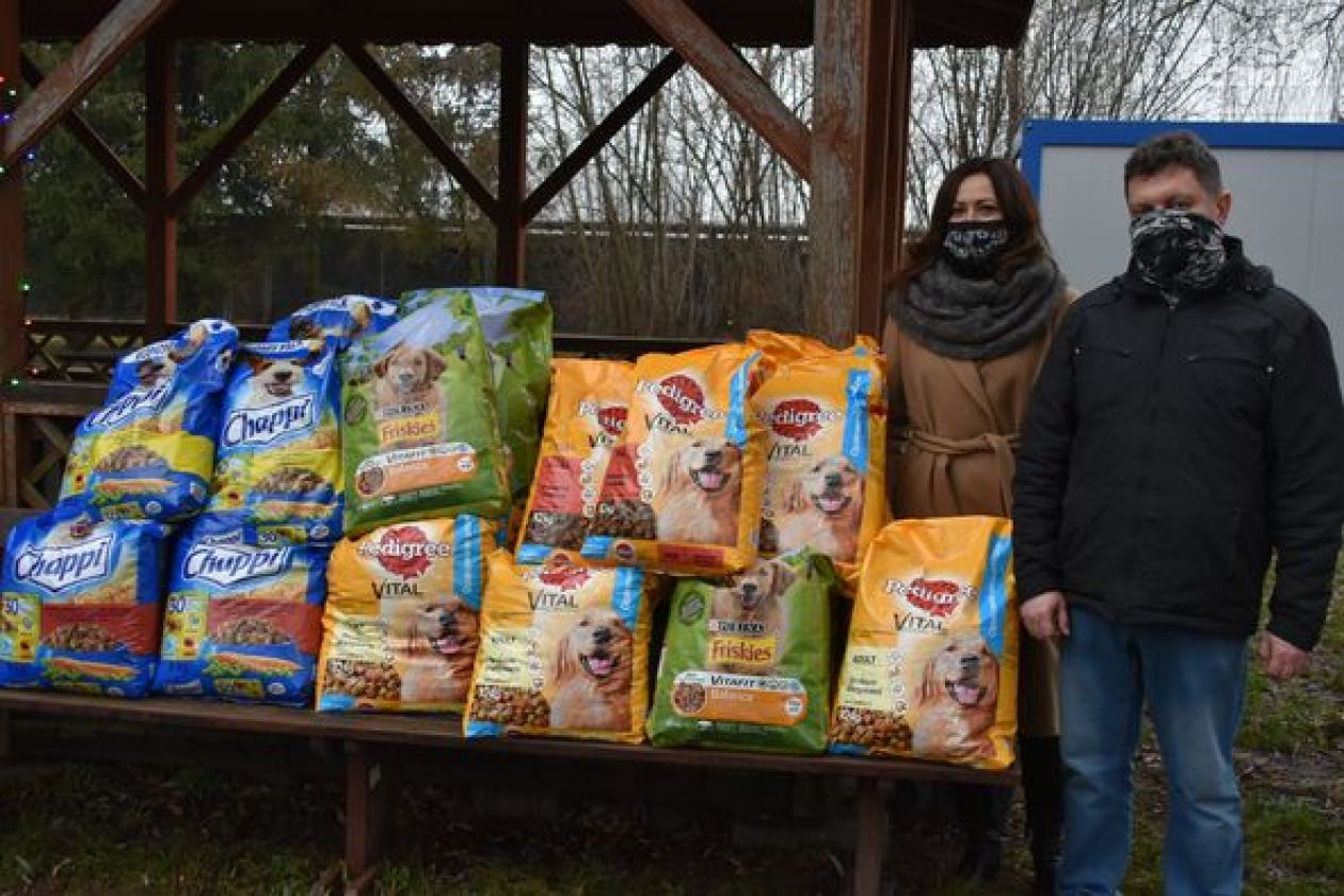 Urząd Miasta Ciechanów podarował 