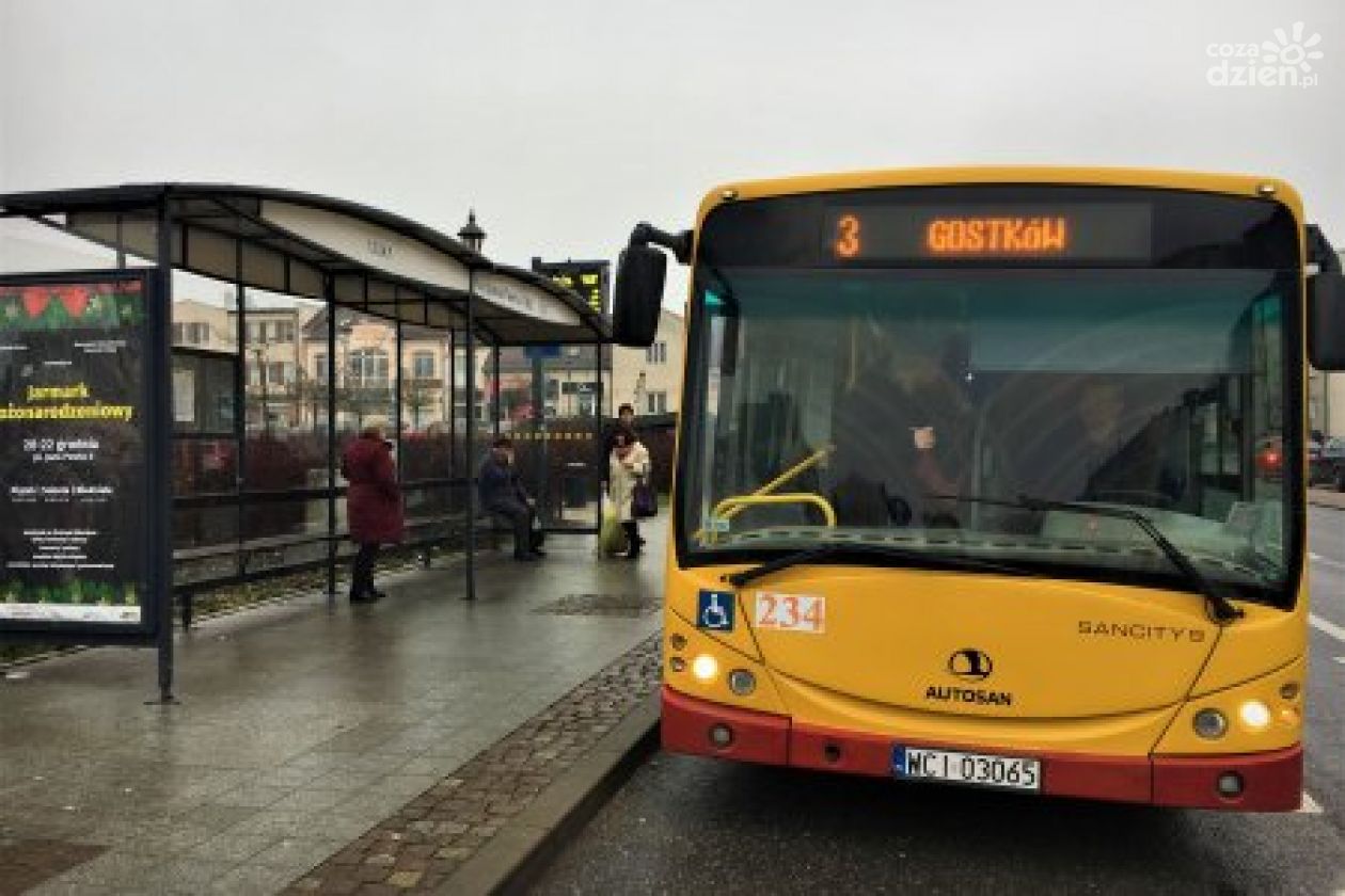 Ciechanów. Rozkłady jazdy autobusów ulegną zmianie. Znamy szczegóły!