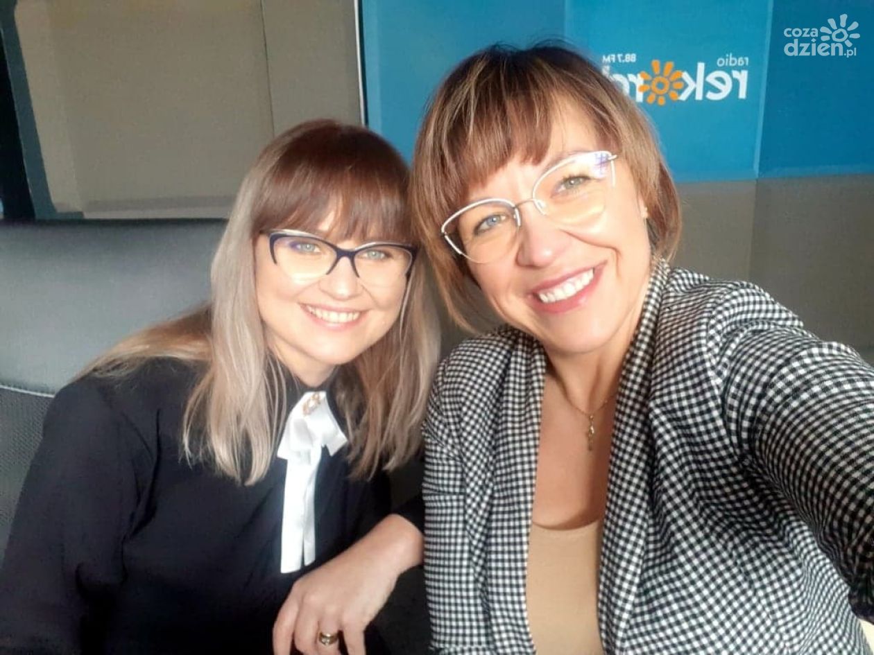 Dorota Macioch–Kowalska i Magda Stefaniak „na kobieco”