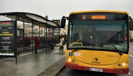 Ciechanów. Rozkłady jazdy autobusów ulegną zmianie. Znamy szczegóły!
