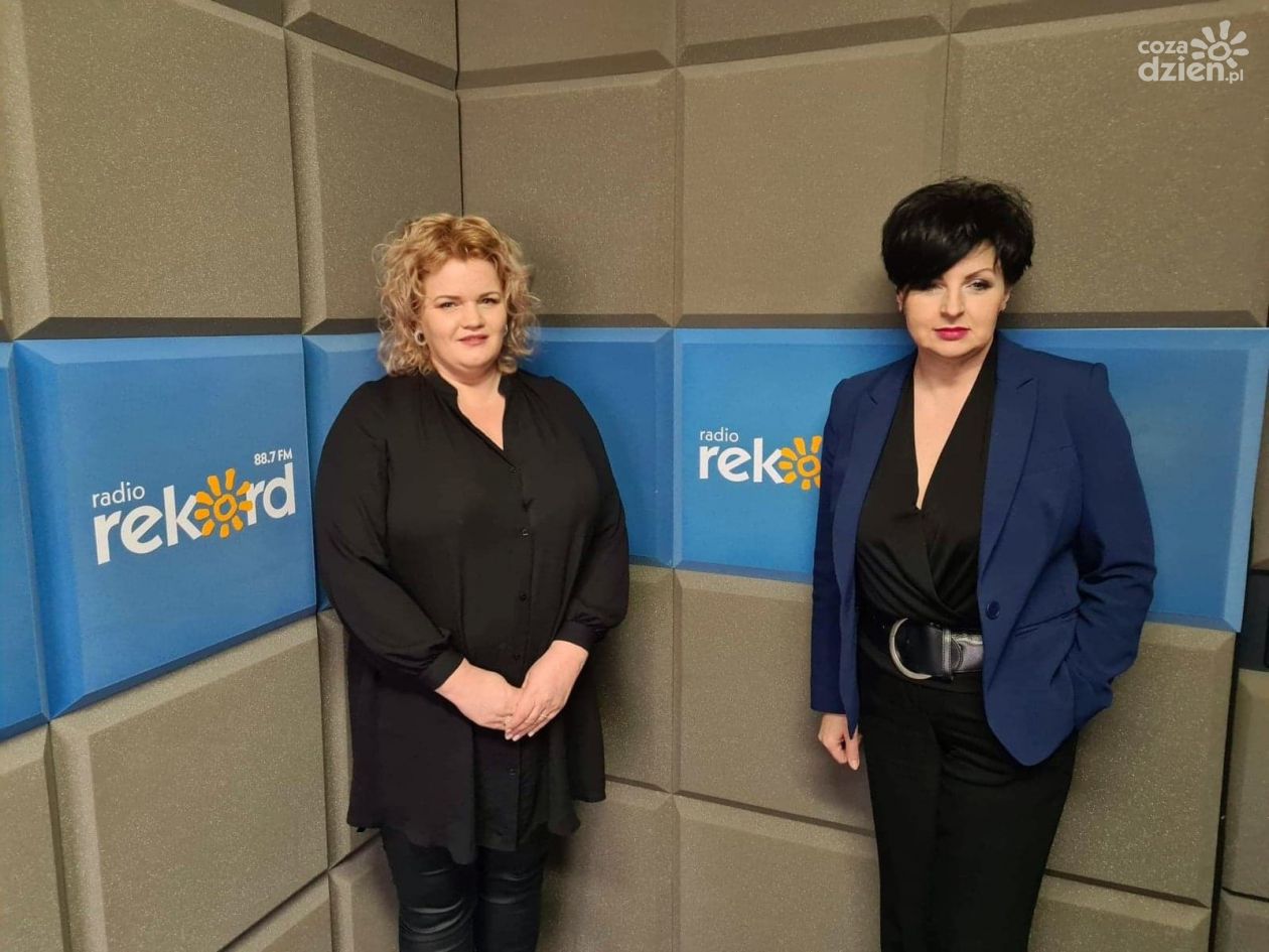 Starosta Joanna Potocka-Rak w świątecznej odsłonie