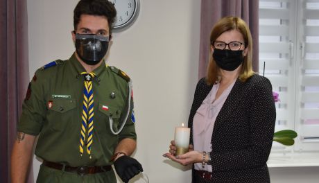 Betlejemskie Światełko Pokoju dotarło do Ciechanowa!