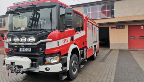 Świąteczny prezent dla ciechanowskich strażaków