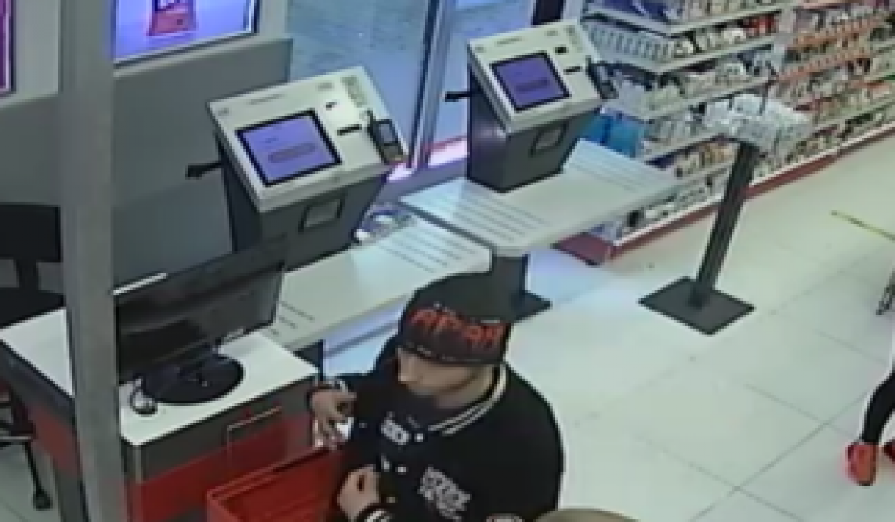 Kolejny złodziej perfum w Ciechanowie