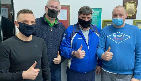 Ciechanowscy szczypiorniści grają razem