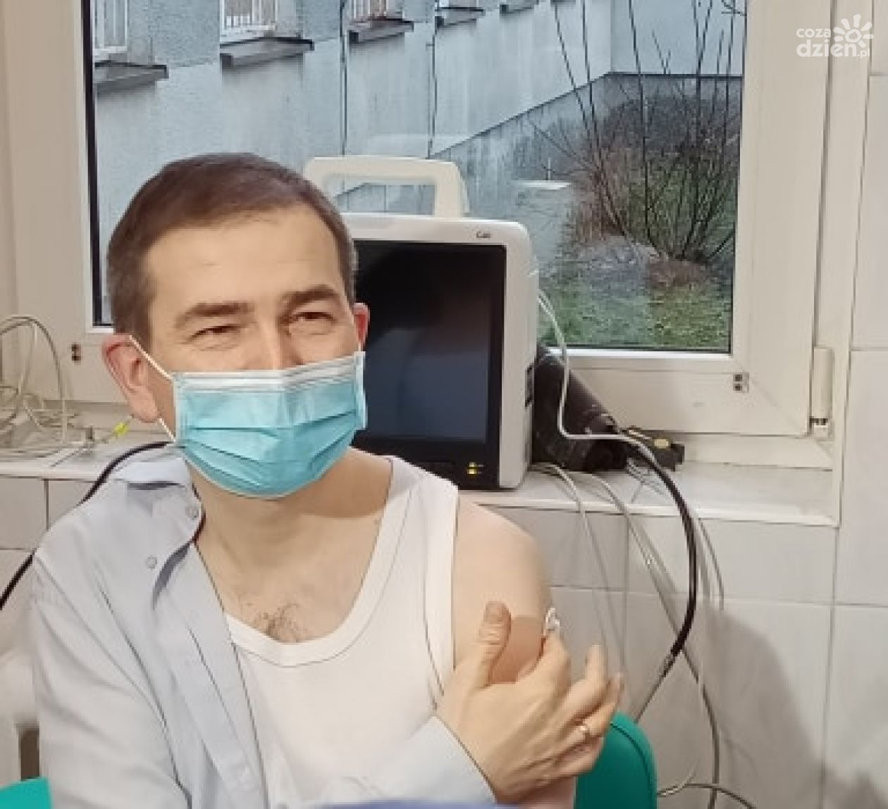Ciechanów rozpoczął szczepienia przeciwko Covid-19