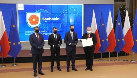 Sochocin. Akt nadania praw miejskich wręczony!