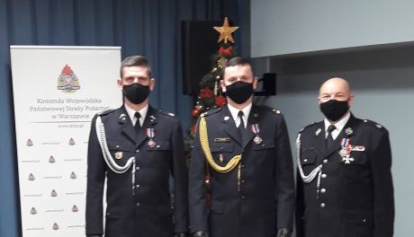 Strażacy z powiatu ciechanowskiego docenieni