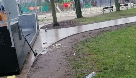 Mława wypowiada wojnę śmieciarzom