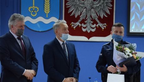 Gmina Ciechanów ma nowego dzielnicowego