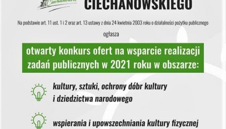 Masz ciekawy pomysł? Powiat go dofinansuje