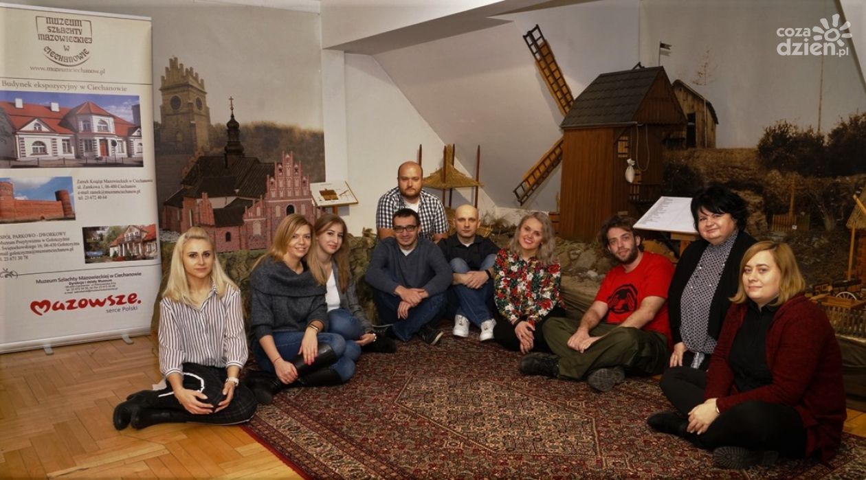 Ferie rozpoczęły się od wizyty w zamku...