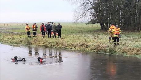 Wyłowiono ciało 30-latka z Kwiatkowa
