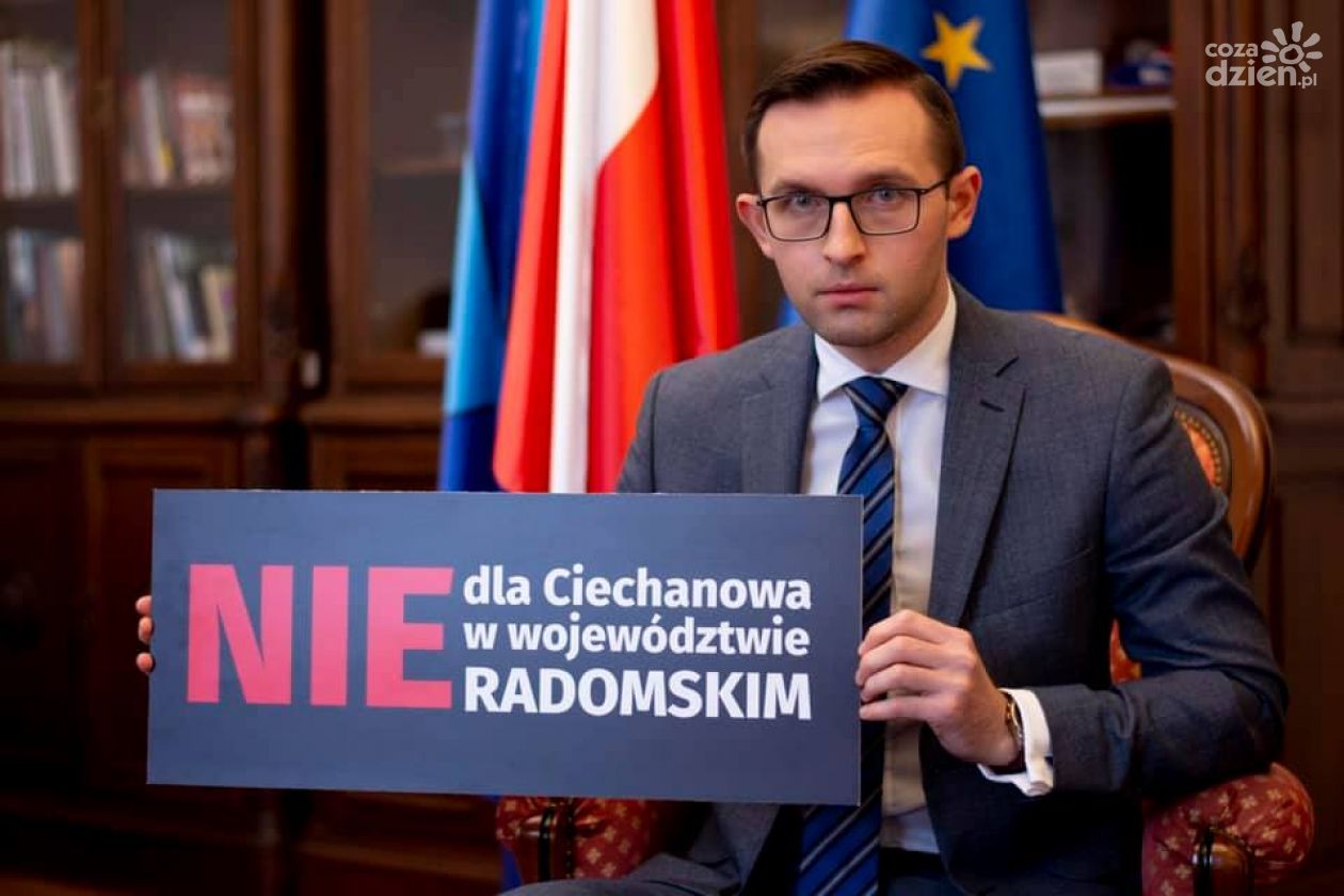 Kosiński: Nie damy wam zniszczyć Mazowsza!