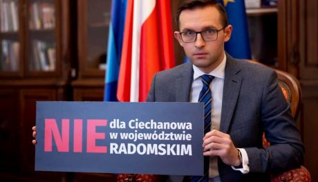 Kosiński: Nie damy wam zniszczyć Mazowsza!
