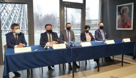 Za nami konferencja prasowa w Parku Nauki Torus