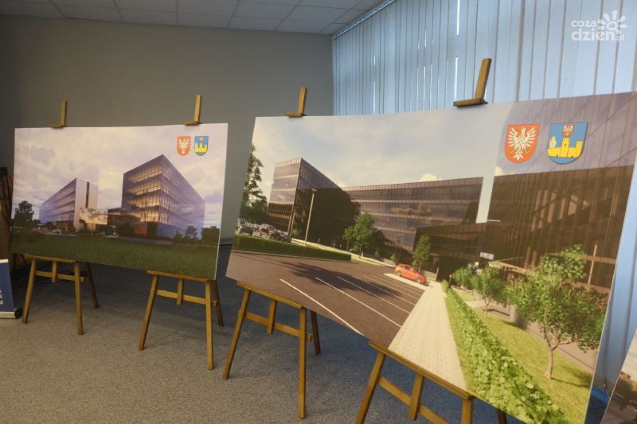 Centrum administracyjne - kiedy ruszy budowa?