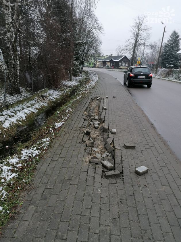 Rowerem kierował...czy czołgiem?