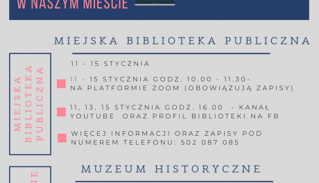 W Przasnyszu ruszają ferie.