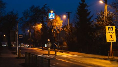 Bezpieczniej przy "Czwórce"
