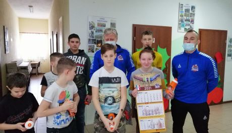 Jurand Ciechanów z wizytą w Czernicach Borowych