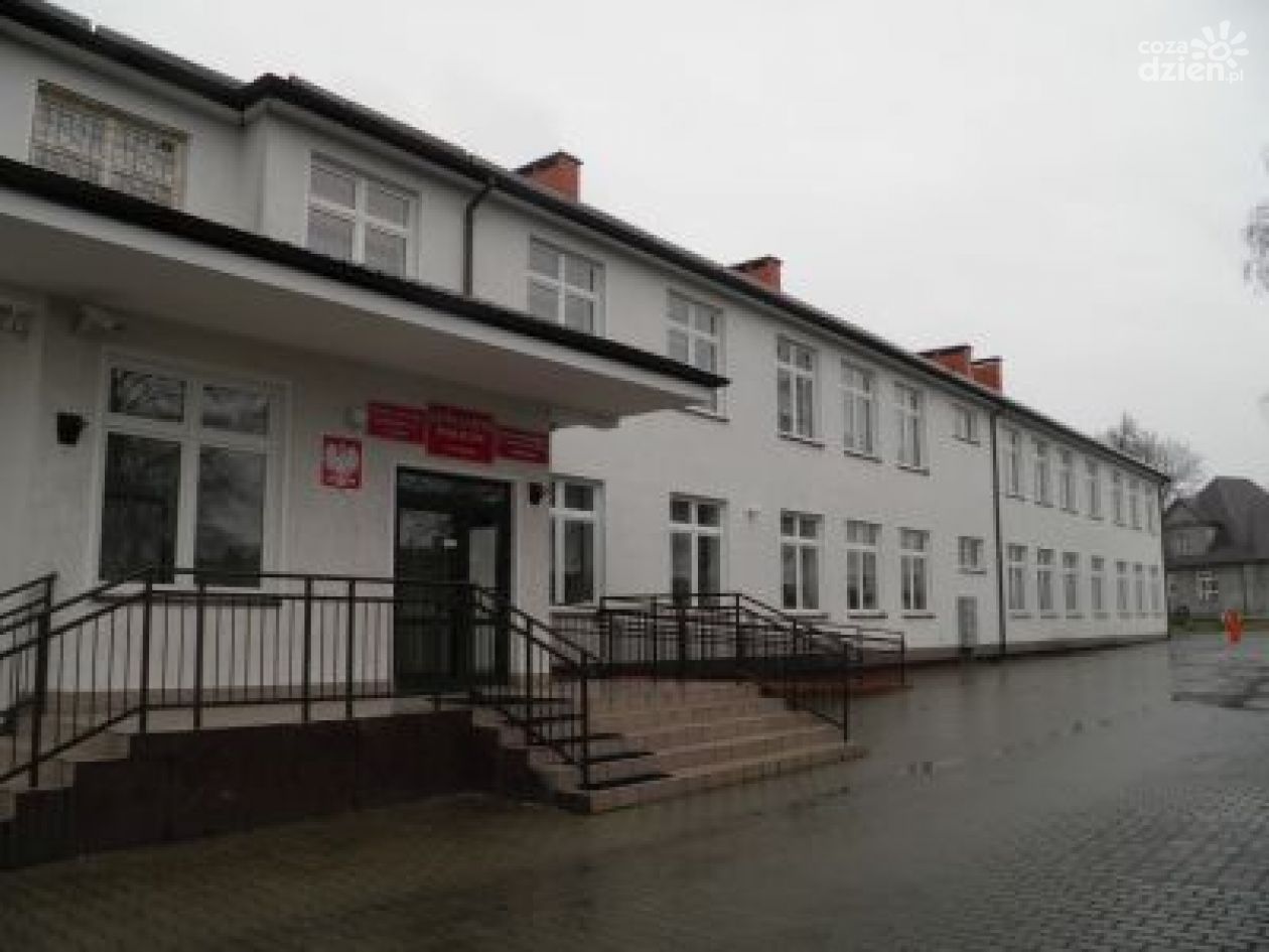 Urząd Gminy w Grudusku zamknięty
