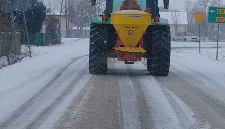 Powiat Ciechanowski. Drogowcy nie zaspali