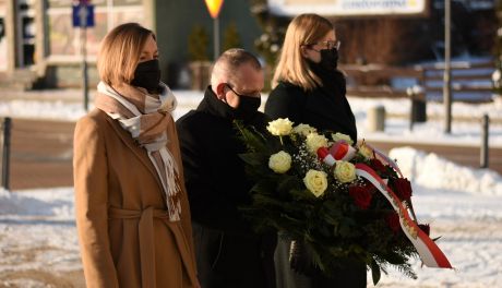 Ciechanów. Przedstawiciele miasta uczcili pamięć tragicznie zamordowanych