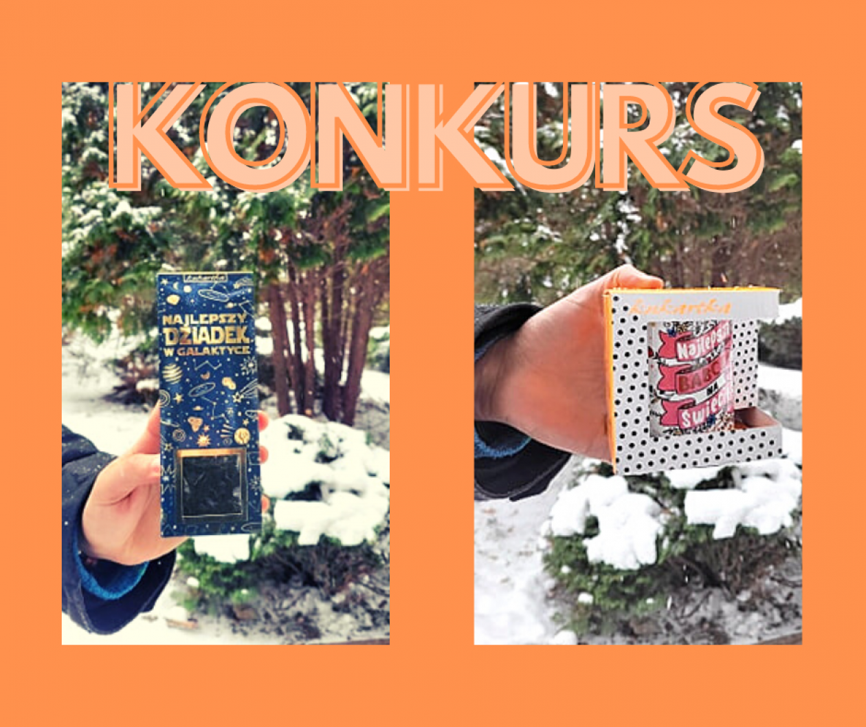 Konkurs z okazji Dnia Babci i Dziadka