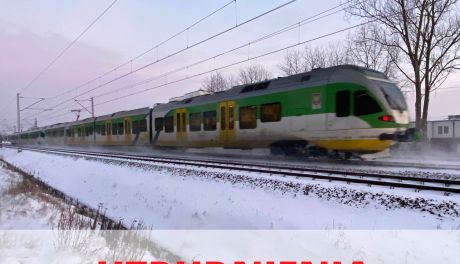 Z ostatniej chwili! Koleje Mazowieckie informują o utrudnieniach w ruchu pociągów