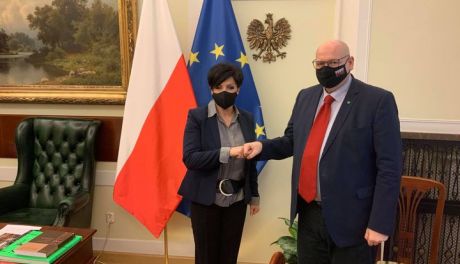 Za nami spotkanie Starosty Ciechanowskiego i Wicemarszałka Sejmu