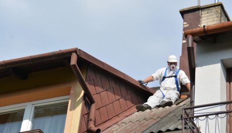 Miasto bezpłatnie usunie azbest - ruszył nabór wniosków
