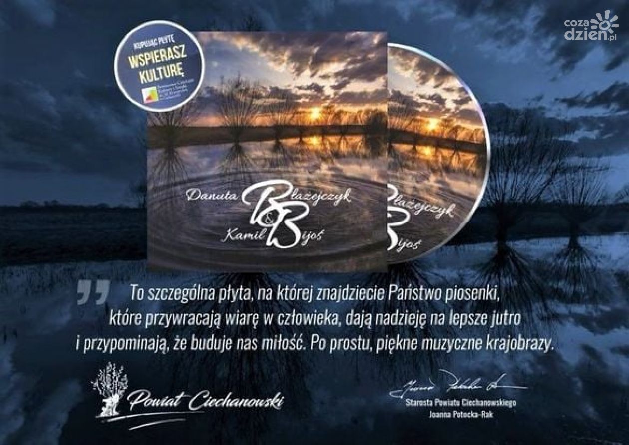 Kup płytę- pomóż ciechanowskiej kulturze