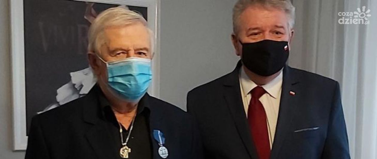 Zaszczytne wyróżnienie dla ciechanowianina