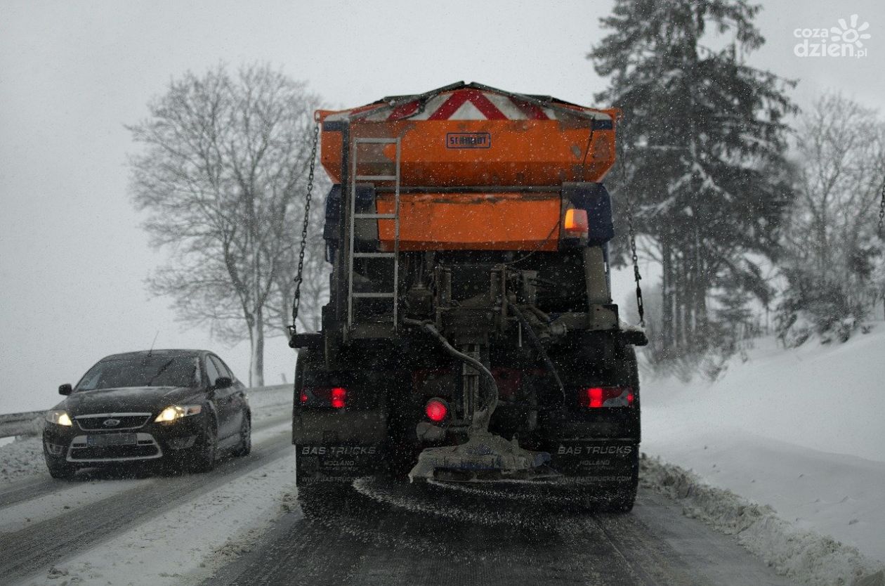Uwaga na zamiecie śnieżne!