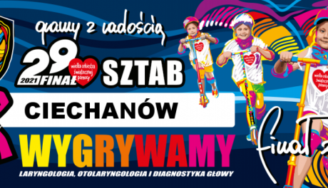 29 Finał WOŚP. Znamy program wydarzeń w Ciechanowie. Sprawdźcie!