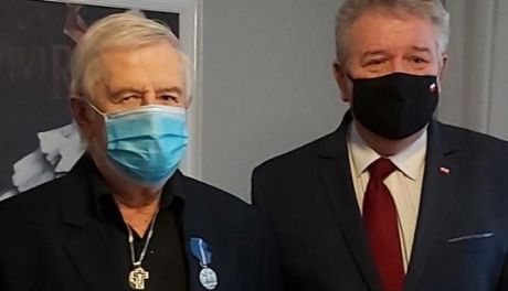 Zaszczytne wyróżnienie dla ciechanowianina