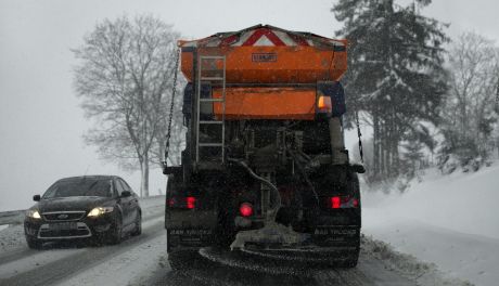 Uwaga na zawieje i zamiecie śnieżne!