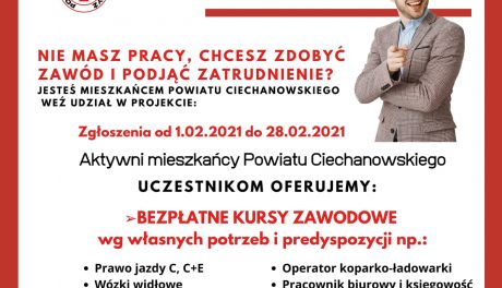 Nie masz pracy? Ten projekt może pomóc właśnie Tobie!