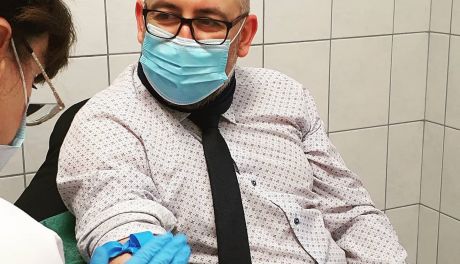 Starosta Bieńkowski oddał osocze