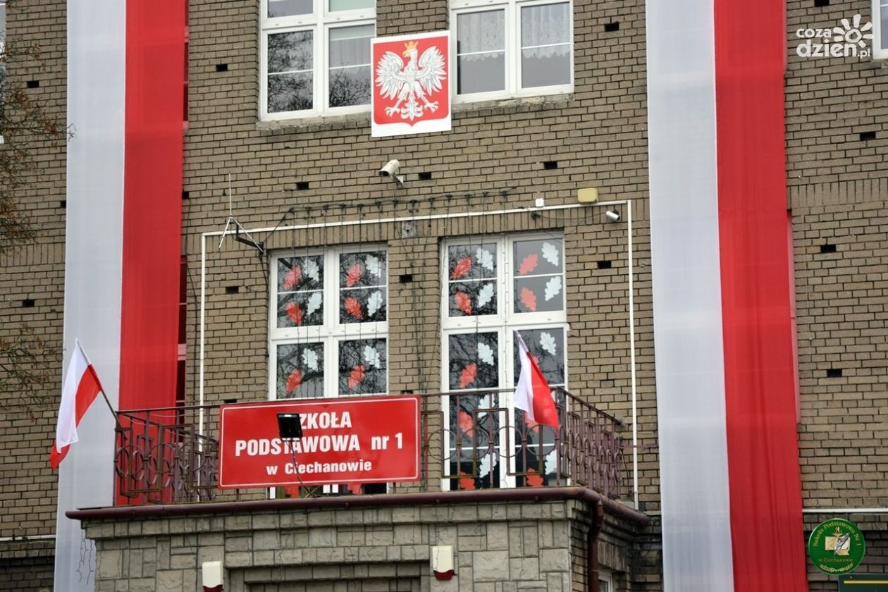 Szkoła Podstawowa nr 1 w Ciechanowie. Dzieci wróciły do szkoły!