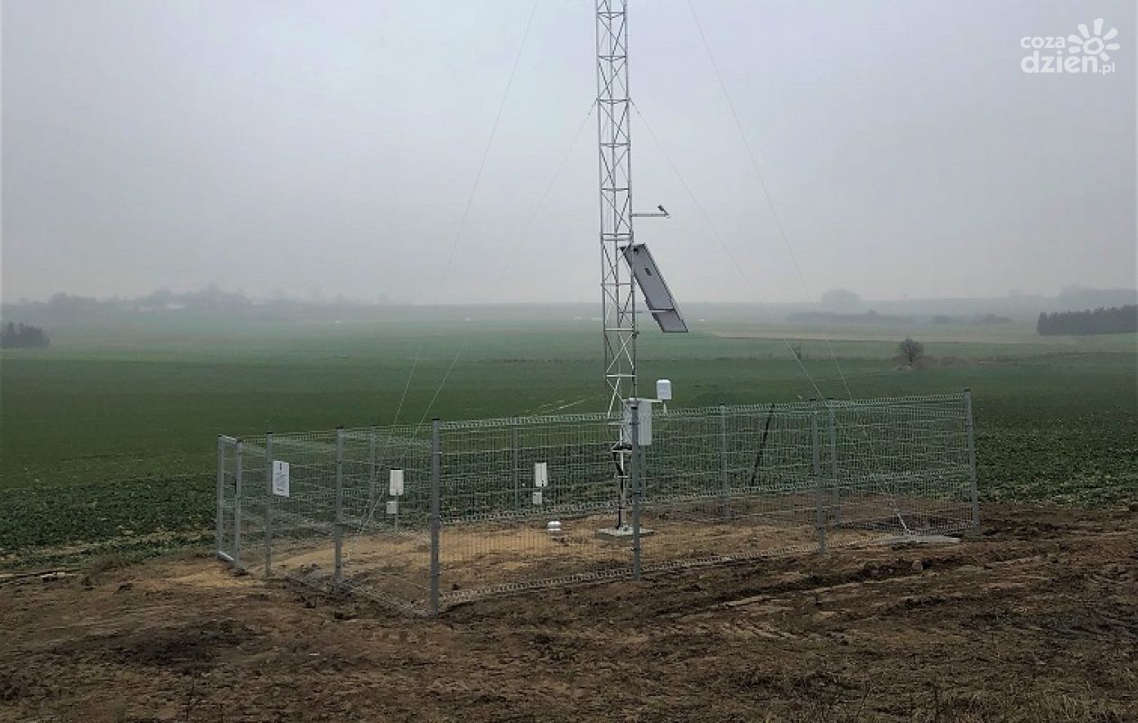 Stacja meteo już działa, sprawdź pomiary