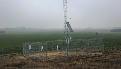 Stacja meteo w gminie Grudusk już działa, sprawdź pomiary
