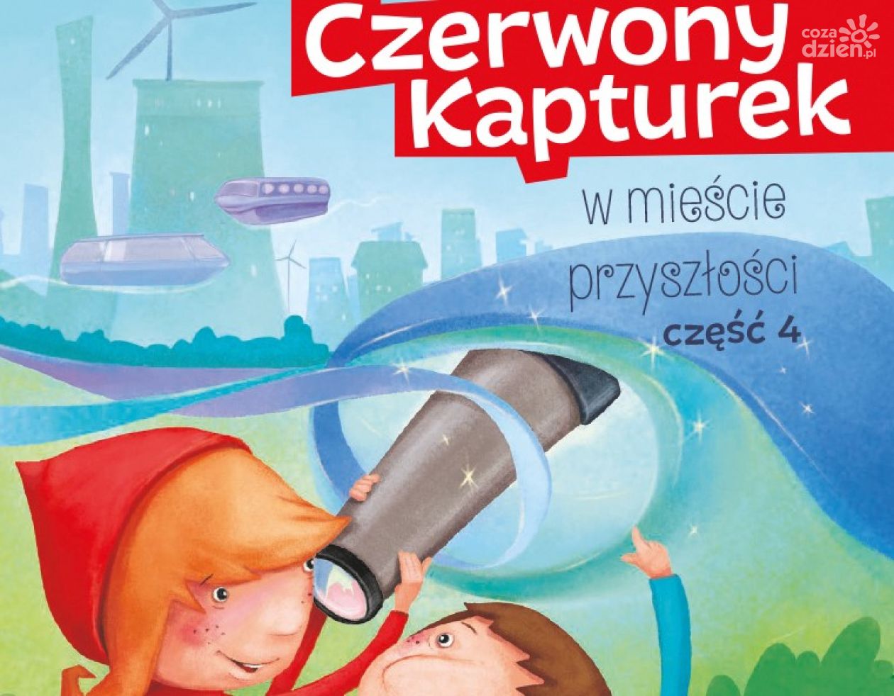 Posłuchaj z dziećmi i wygoń z Ciechanowa Czarnego Smoga! 