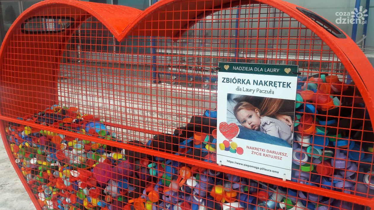 CH Mrówka włączyło się w zbiórkę dla Laury
